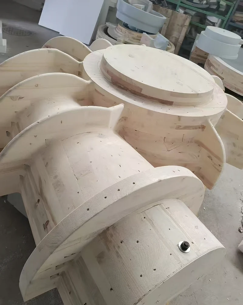 Wooden Pattern for Resin Sand Casting