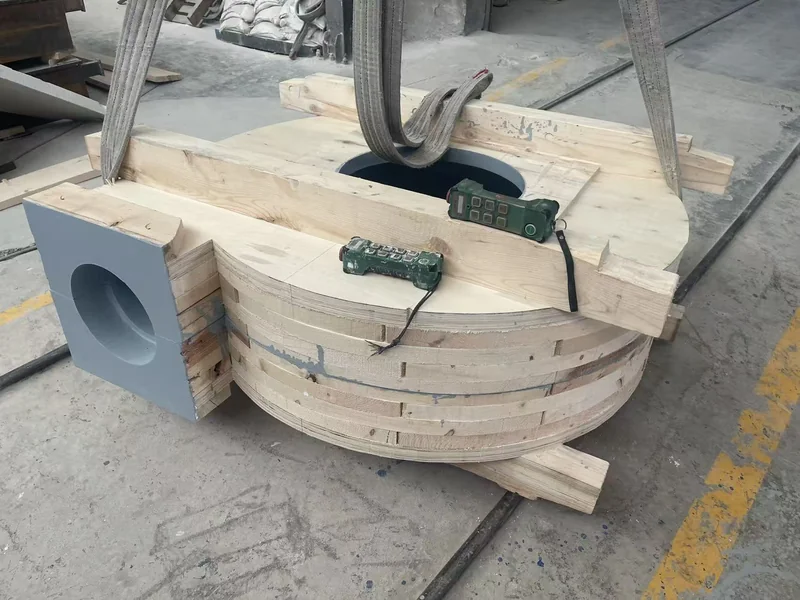 Volute Wooden Pattern