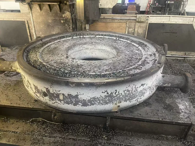 Heat-Treated Mould Castings Ready for Machining