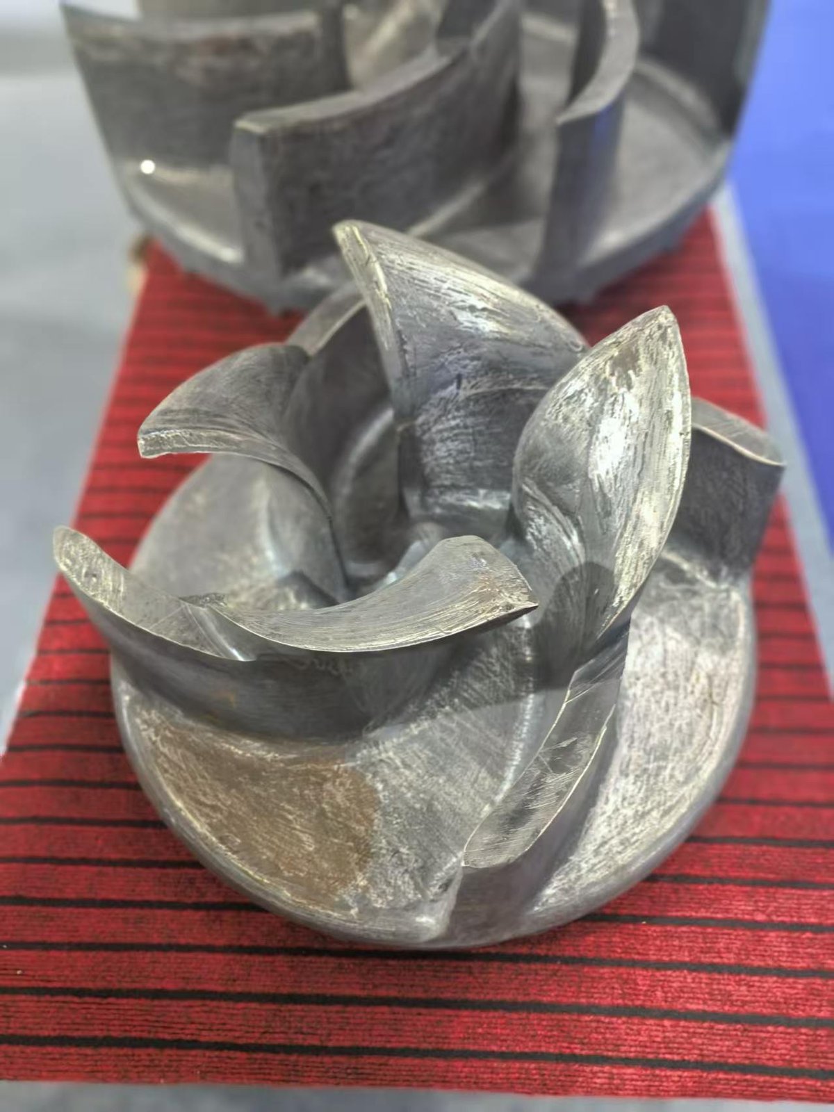 As-cast slurry pump impeller